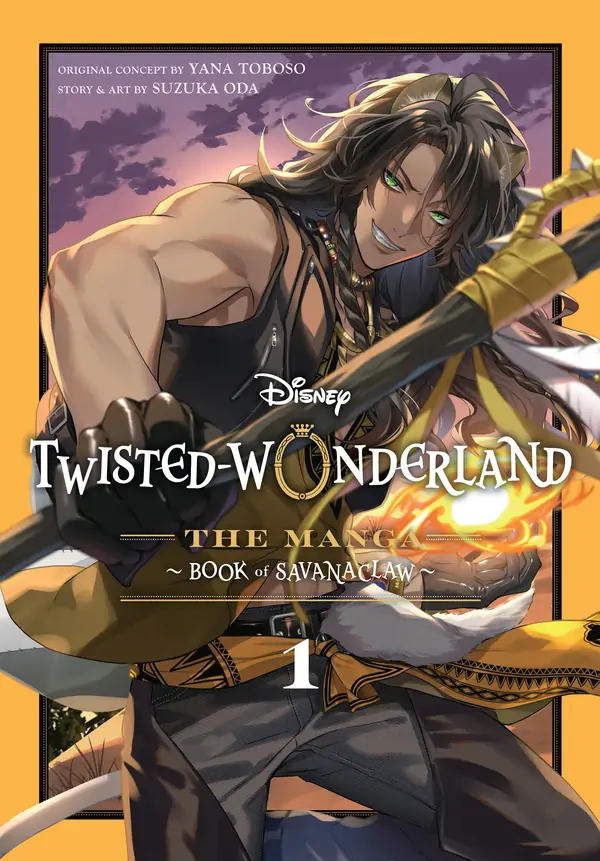 Disney Twisted-Wonderland: The  Book of Savanaclaw