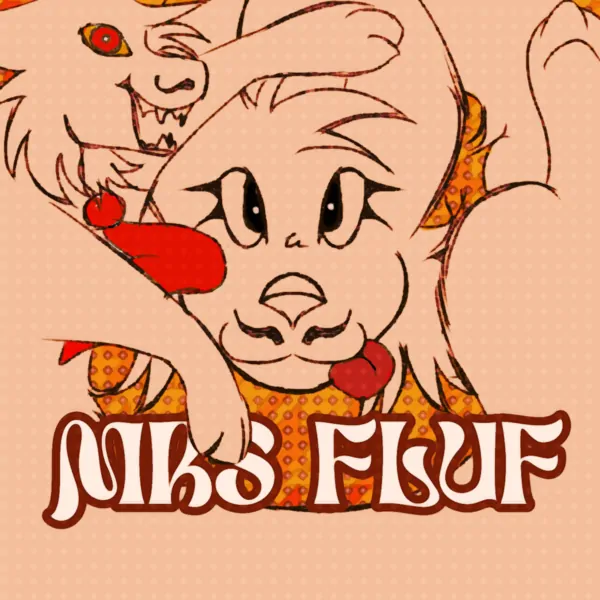 Mrs fluf and mr fluf. Mrs fluf and mr fluf.