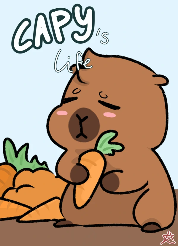 Capybara’s Farm Life 1