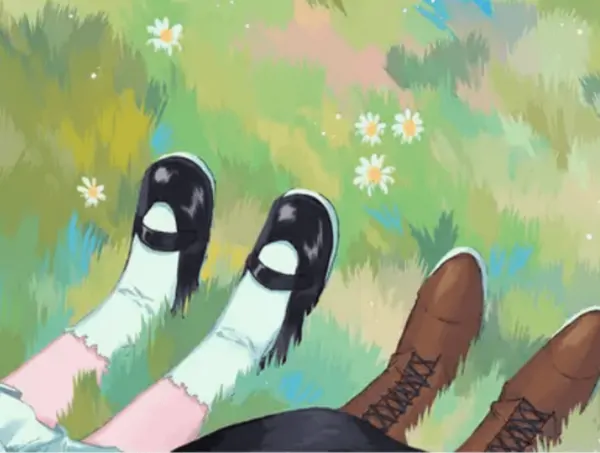 The Flower That Blooms on the Grave