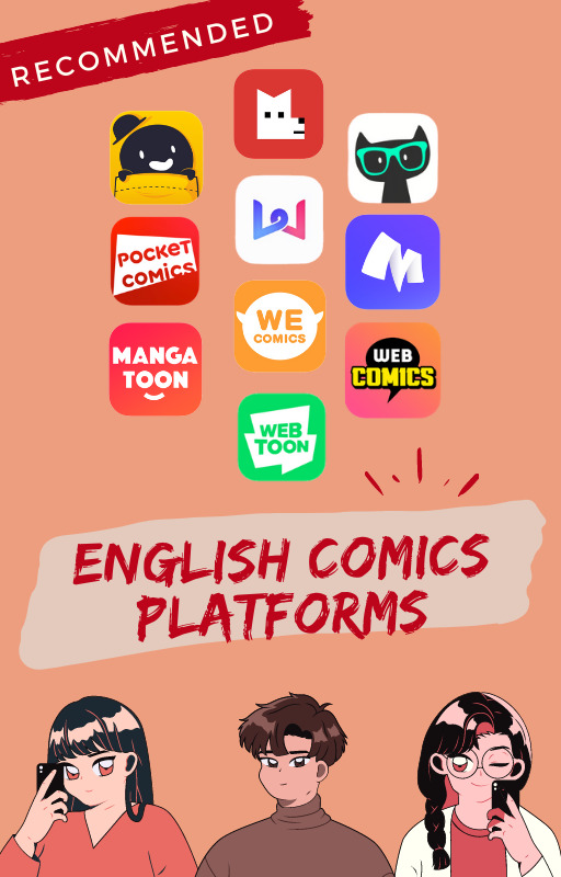 Official English Comics