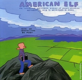 Read American Elf 1999 - The Collected Sketchbook Diaries of James Kochalka