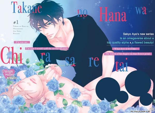 Takane no Hana wa Chirasaretai I want to be flattered by Takane