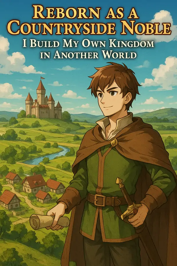 Reborn as a countryside noble I build my own kingdom in another world