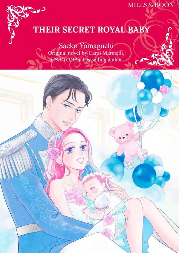 Their Secret Royal Baby