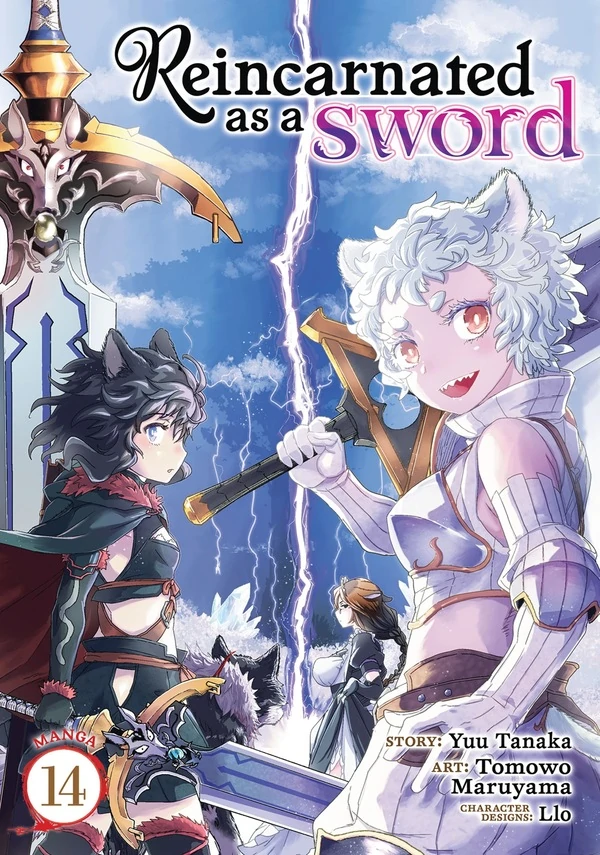 Reincarnated as a Sword (Official) Reincarnated as a Sword (Official)