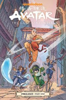 Nickelodeon Avatar: The Last Airbender - Imbalance Nickelodeon Avatar: The Last Airbender - Imbalance