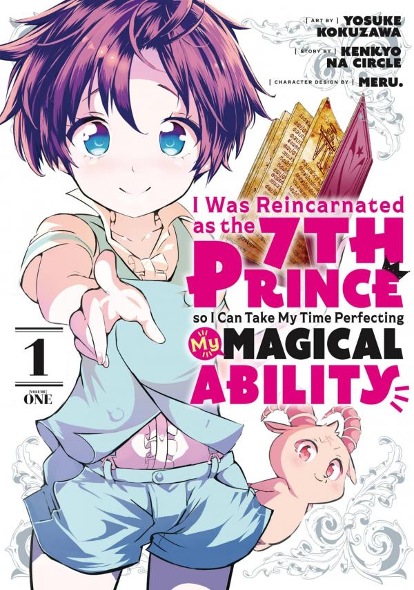 Tensei Shitara dai Nana Ouji dattanode, Kimamani Majutsu o Kiwamemasu (Official) Tensei Shitara dai Nana Ouji dattanode, Kimamani Majutsu o Kiwamemasu (Official)