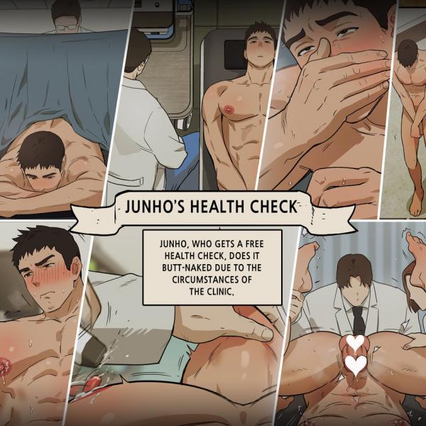 Junho's Health Check
