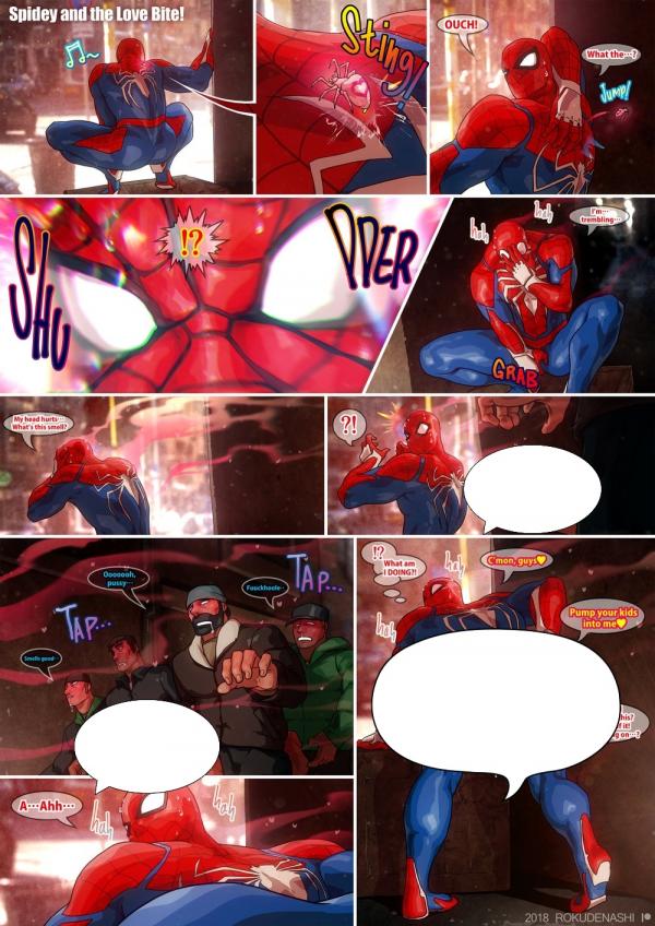 Spidey and the Love Bite!