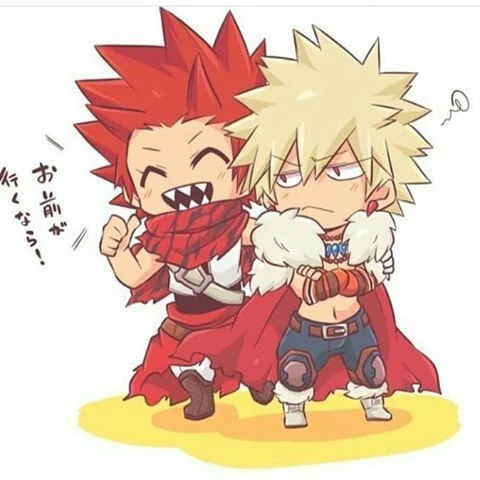 My Dragon Kirishima – Boku no Hero Academia dj [CokelatCandy]