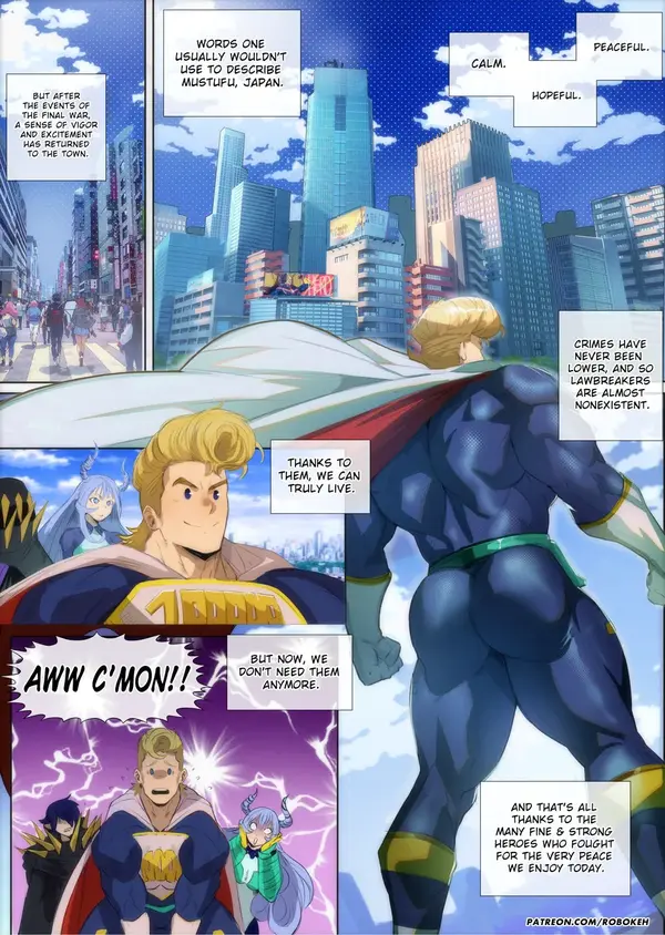 Hero Hunter – Boku no Hero Academia dj [Eng]