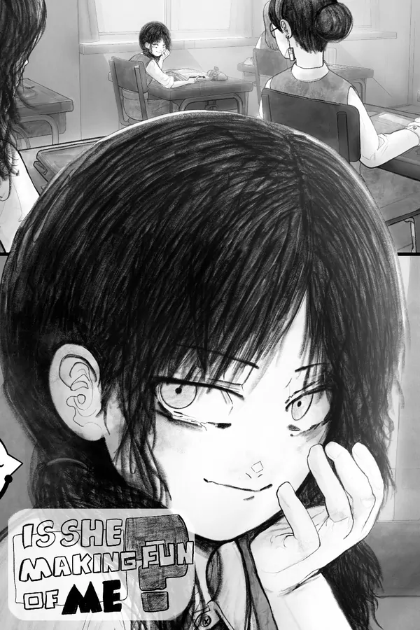 Is she making fun of me?