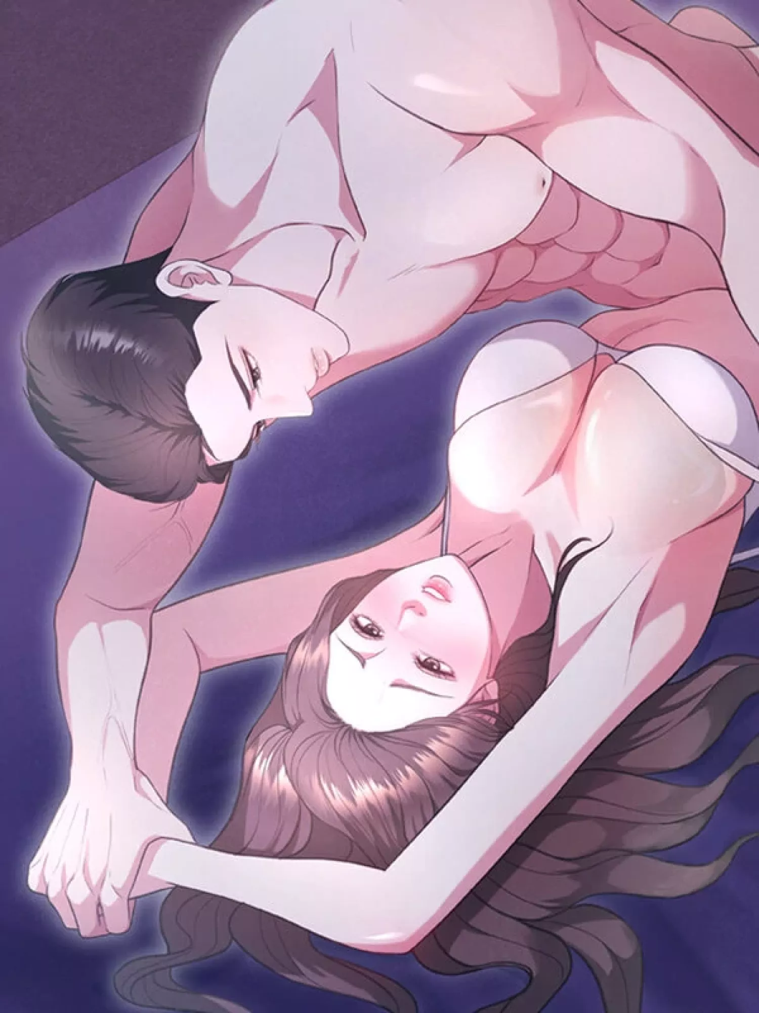 That gaze that swallows me