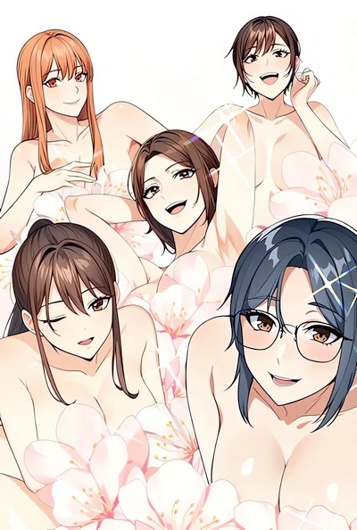 Five Girls, One Dorm Five Girls, One Dorm