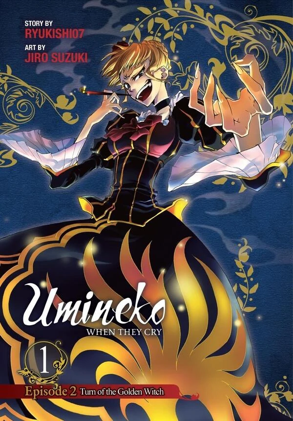 Umineko When They Cry -Episode 2- Turn of the Golden Witch