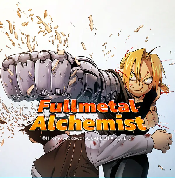 FULLMETAL ALCHEMIST (WEBTOON OFFICIAL)
