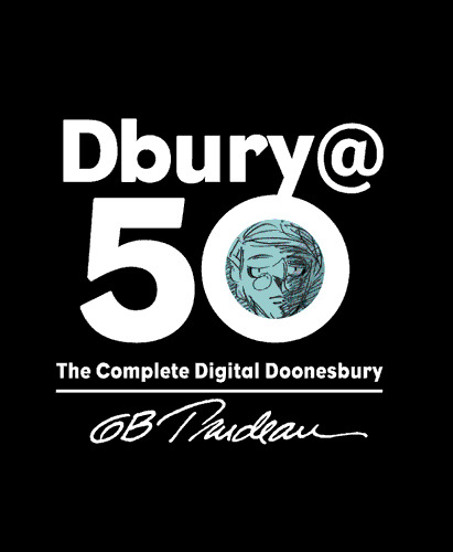 Read Dbury@50: The Complete Digital Doonesbury