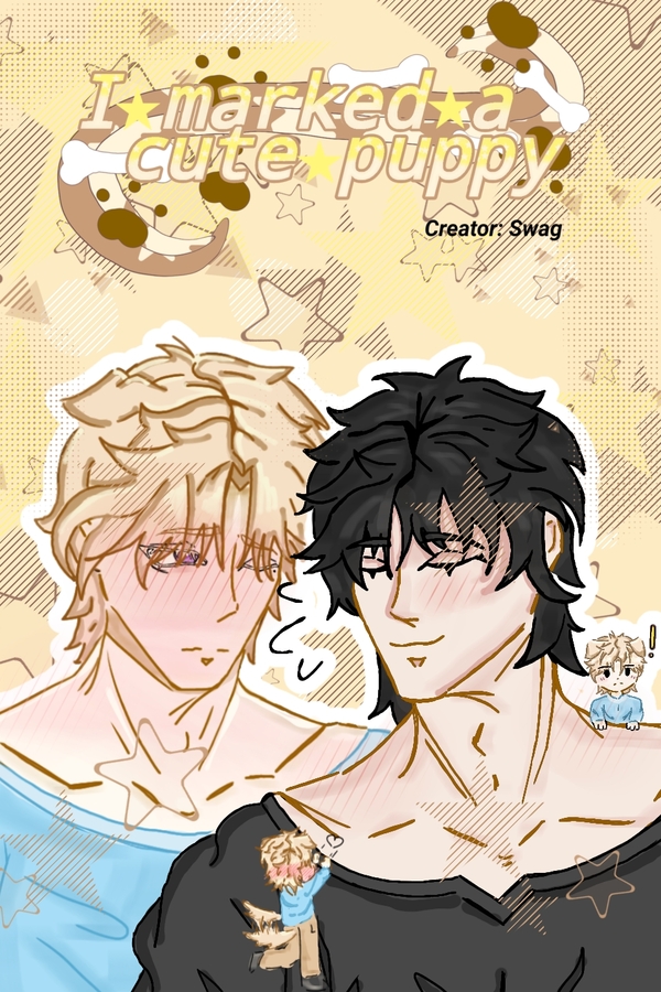 i marked a cute puppy i marked a cute puppy