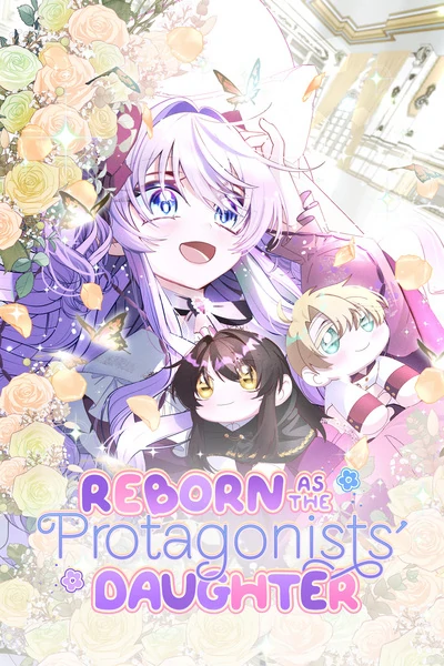 Read Reborn as the Protagonists' Daughter [Official]