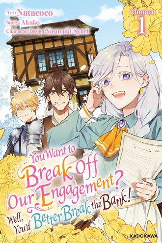 You Want to Break Off Our Engagement? Well, You'd Better Break the Bank!/Official You Want to Break Off Our Engagement? Well, You'd Better Break the Bank!/Official