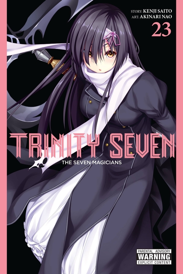 Trinity Seven - 7-Nin no Masho Tsukai (Official) Trinity Seven - 7-Nin no Masho Tsukai (Official)