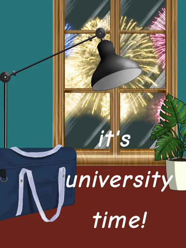 It's university time[official]