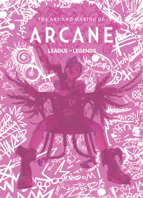 The Art and Making of Arcane (Gaming) The Art and Making of Arcane (Gaming)