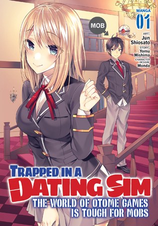 Otomege Sekai wa Mob ni Kibishii Sekai desu (Official) Otomege Sekai wa Mob ni Kibishii Sekai desu (Official)