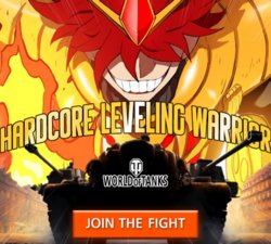Hardcore Leveling Warrior : World Of Tanks Hardcore Leveling Warrior : World Of Tanks