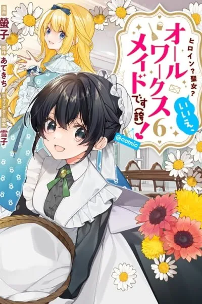 Heroine? Seijo? Iie, All-Works Maid desu (ko)!