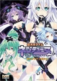 Hyperdimension Neptunia: The Animation - (Dna Comic Anthology) Hyperdimension Neptunia: The Animation - (Dna Comic Anthology)