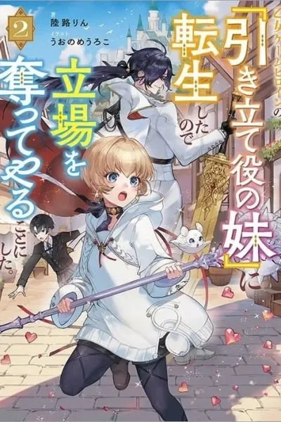 I Reincarnated as the Otome Game Heroine's 