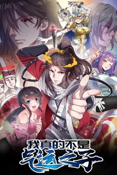 I'm Really Not the Child of Luck