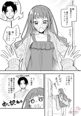 Irekawatte shimatta Akogare no Onnanoko ga Yabakatta