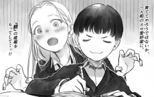 JC Sasha-chan to Classmate Otaku-kun (Webcomic)