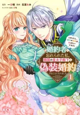 Konyakusha ni Wasurerareta Watashi Ringoku no Koutaishi Denka to Gisou Konyaku suru Koto ni Narimashita (※Tadashi, Denka no Honmei wa Watashi Mitai desu!?)