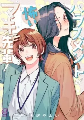 Maki-senpai Is Afraid of Harassment!