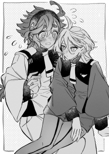 Mobile Suit Gundam: The Witch from Mercury - Rough Sulemio Comic (Doujinshi) Mobile Suit Gundam: The Witch from Mercury - Rough Sulemio Comic (Doujinshi)