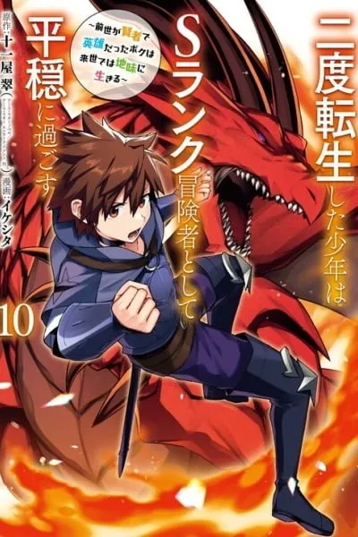 Nido Tensei shita Shounen wa S-Rank Boukensha Toshite Heion ni Sugosu ~Zense ga Kenja de Eiyuu Datta Boku wa Raise dewa Jimi ni Ikiru~