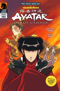 Avatar: The Last Airbender - Rebound Comic