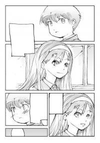 She's convinced that I can see 'something'