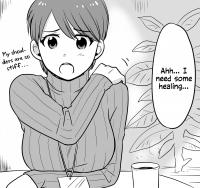 This Office Lady Wants To Be Healed