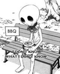 I Don't Know What I Don't Know I Don't Know What I Don't Know