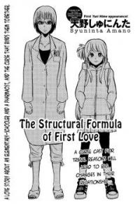 The Structural Formula Of First Love