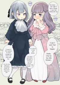 The villain daughter is beloved by the  heroine and tries to escape, but it seems that she cannot escape. The villain daughter is beloved by the  heroine and tries to escape, but it seems that she cannot escape.
