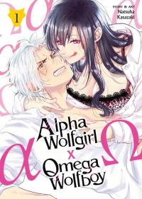 Alpha Wolfgirl x Omega Wolfboy