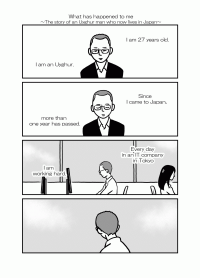 What has happened to me ~The story of an Uyghur man who now lives in Japan~ What has happened to me ~The story of an Uyghur man who now lives in Japan~