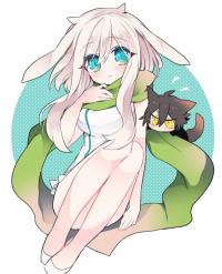 Wolf-kun and goat-chan