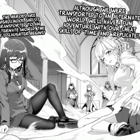 Although We were Transported to an Alternate World, We'll Have a Fun Adventure With Our Cheat Skills of Although We were Transported to an Alternate World, We'll Have a Fun Adventure With Our Cheat Skills of